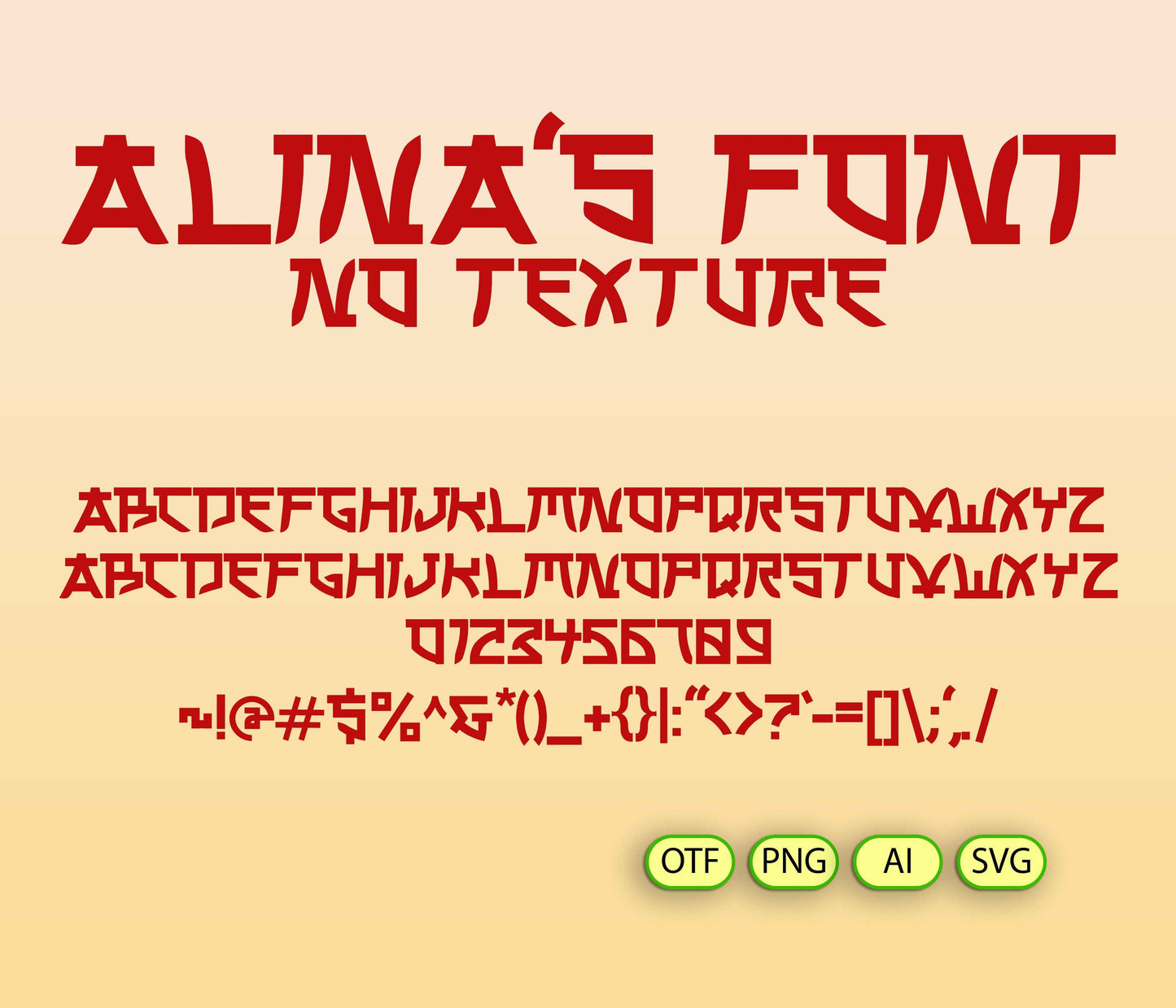 Chinese Calligraphy Font - Alina's Fonts