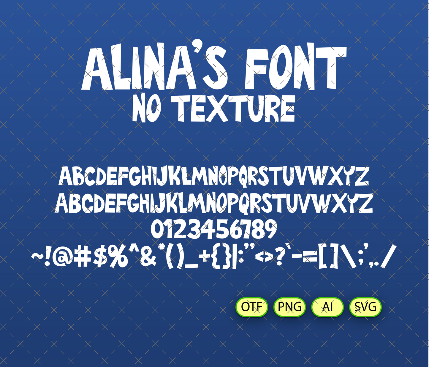 Swagger Style Hero Font Plain Edition