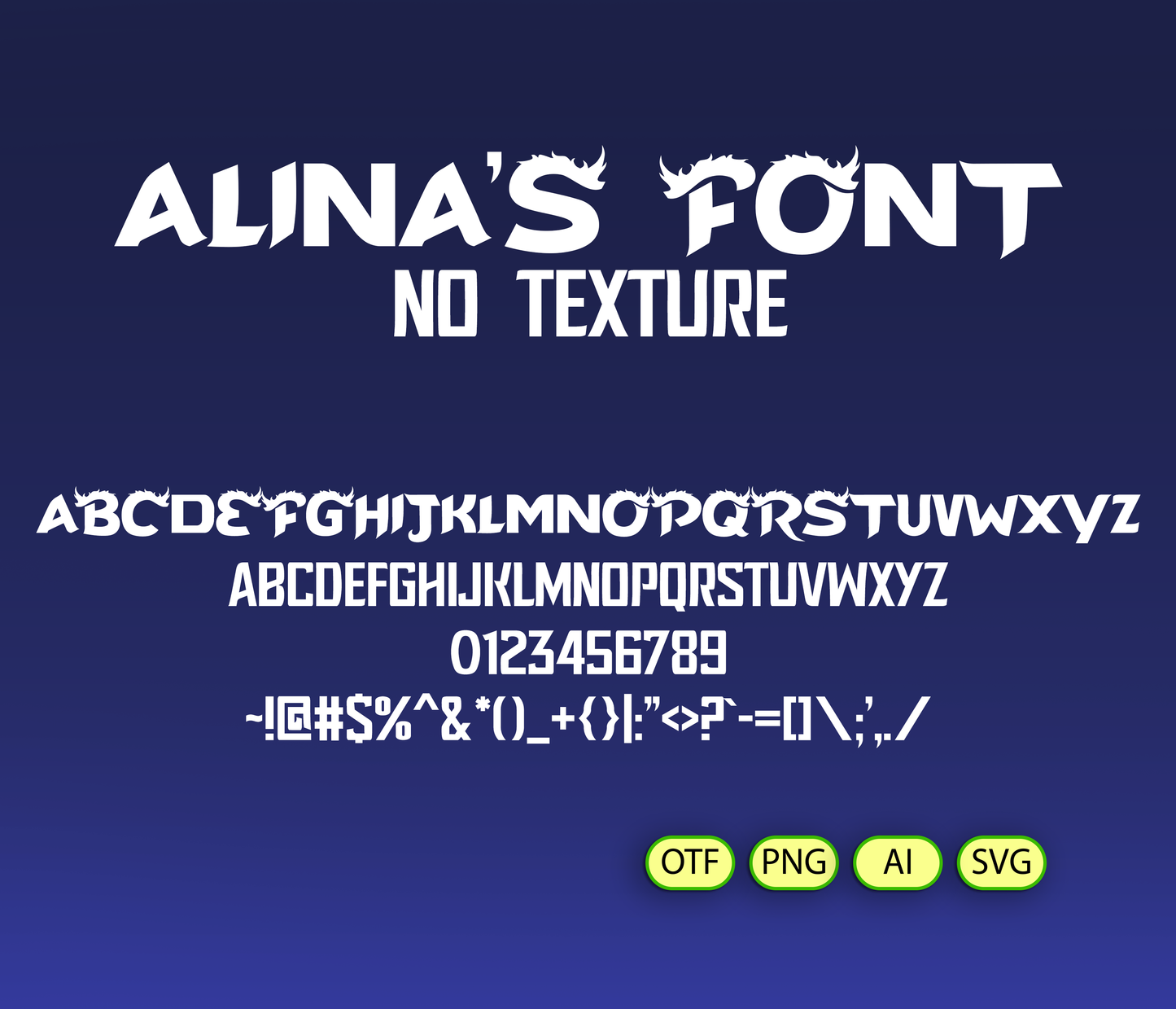 Dragon Warrior Font - Alina's Fonts