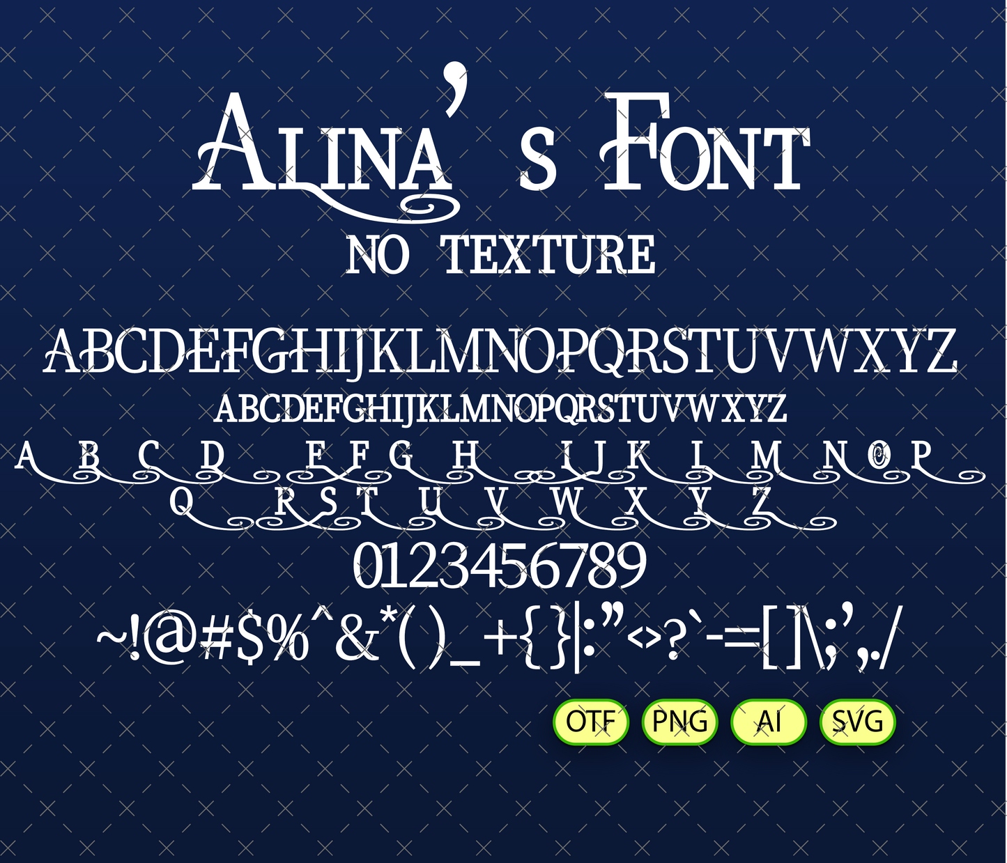 French Kitty Elegance Font Plain Style