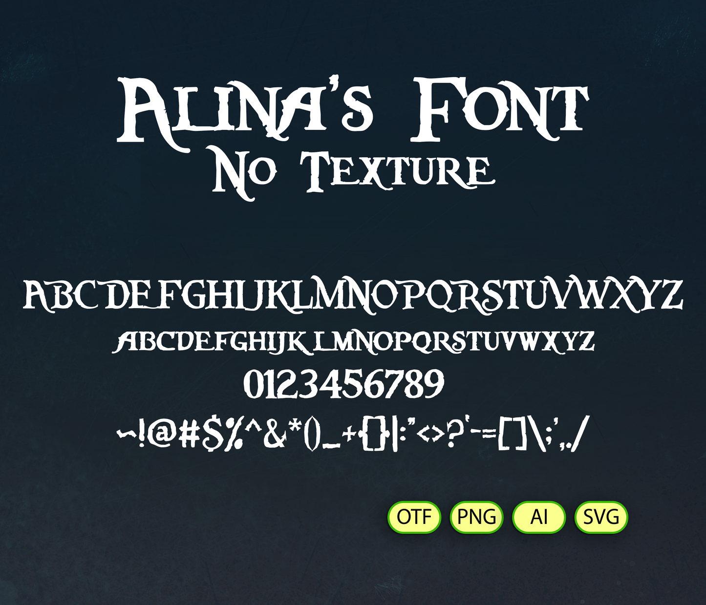 Caribbean Buccaneer Font