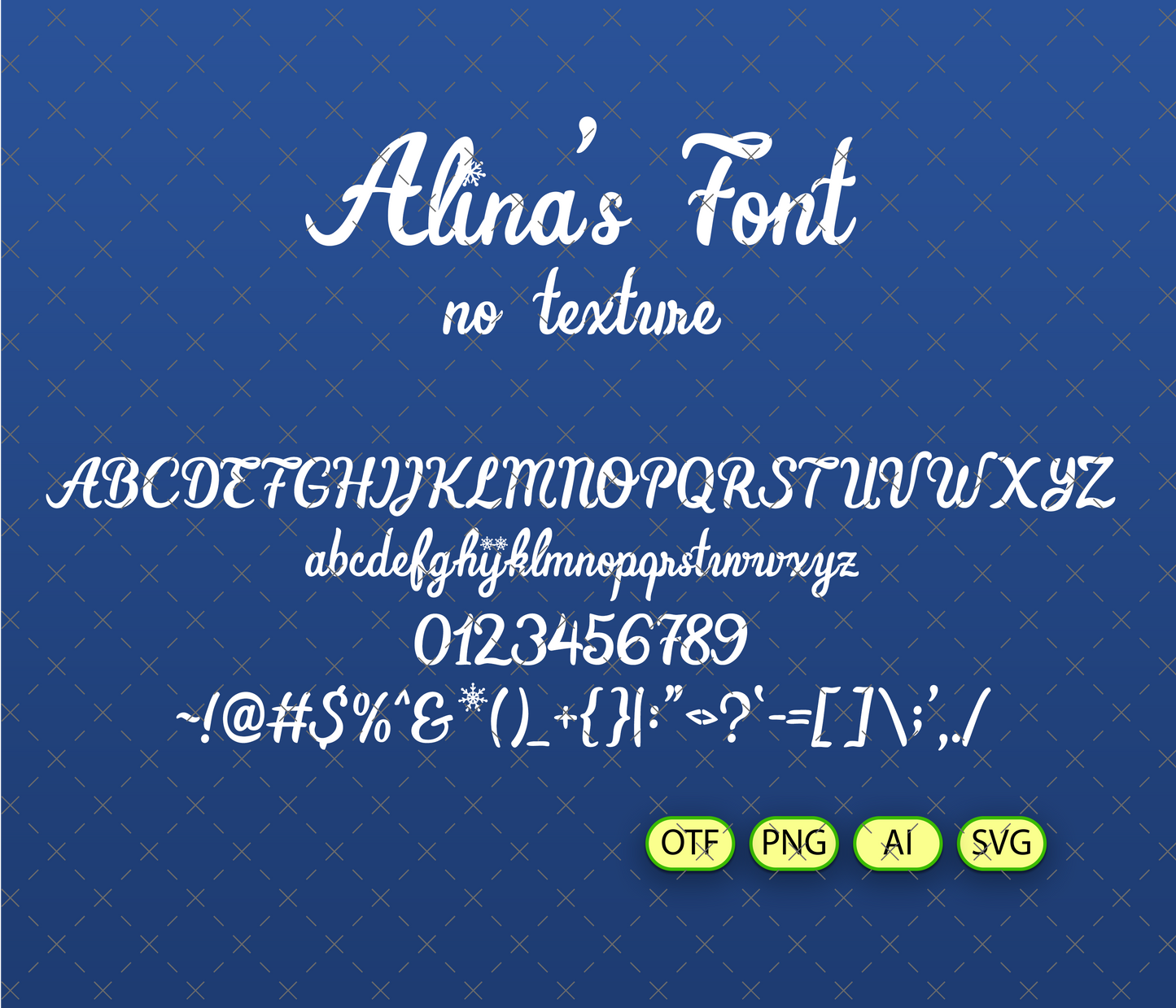 Modern Calligraphy Font