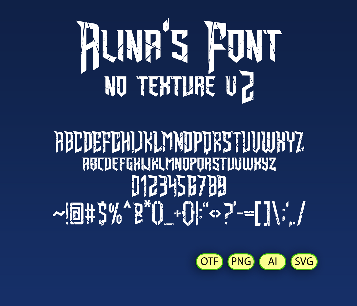 Devil Hunter Font - Alina's Fonts