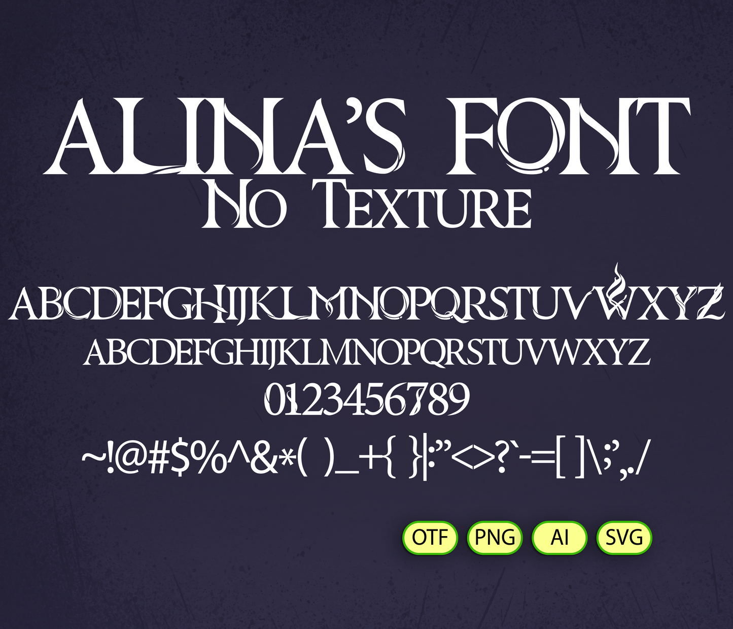 Wizarding World Font - Alina's Fonts
