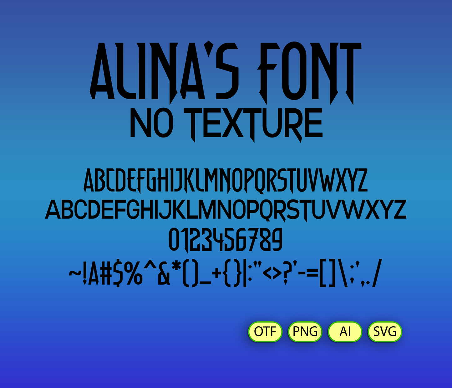 Wilderness Hunter Font - Alina's Fonts