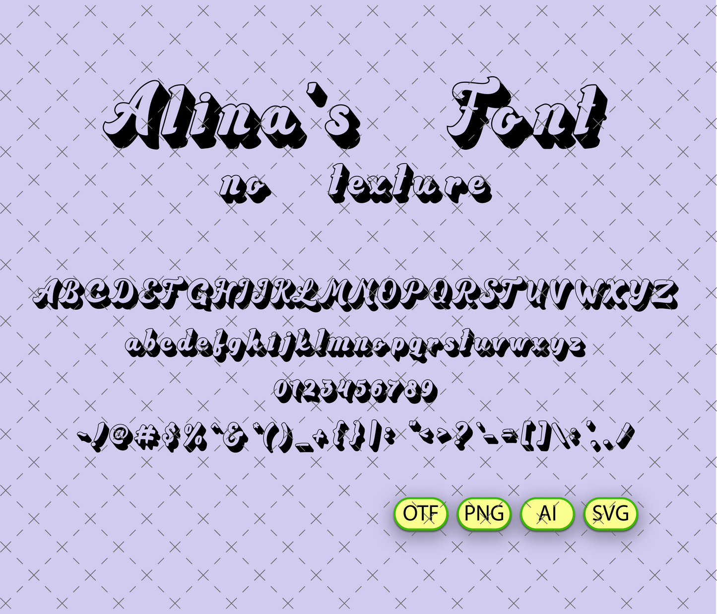 Soul Vinyl Font