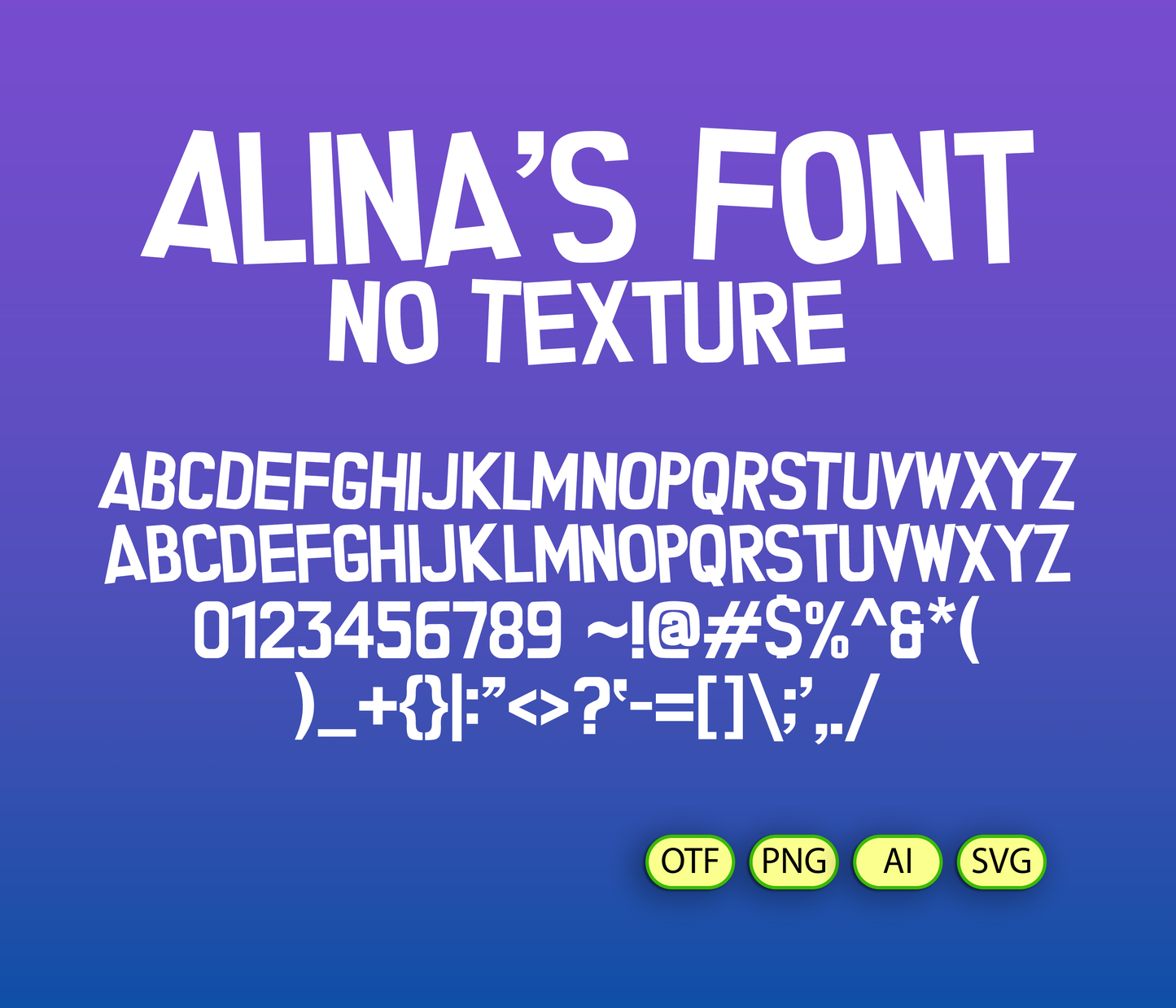 Mountain Town Font - Alina's Fonts