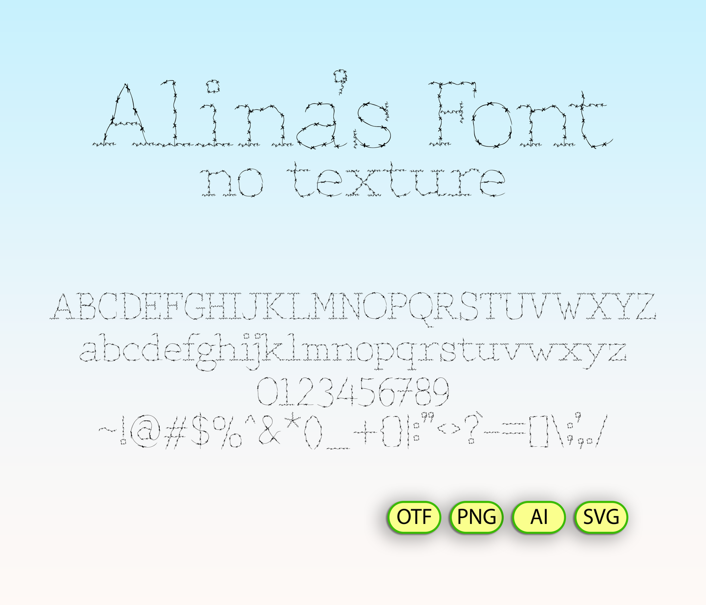 Grainy Keys – Nostalgic Typewriter Font - Alina's Fonts