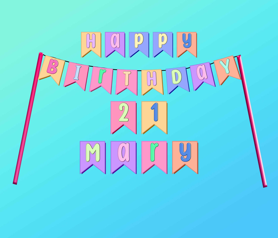 Craft and Sell: Your Guide to Making Money on Etsy with Custom Cake Toppers - Alina's Fonts