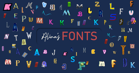 How To Use Textured Custom Fonts In TMPGEnc - Alina's Fonts