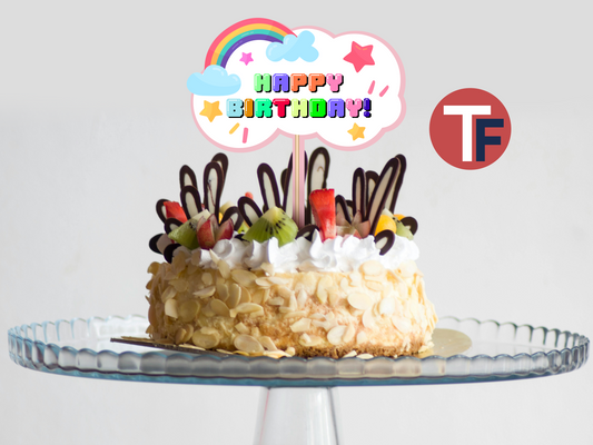 How to Create Stunning Custom Cake Toppers Using Textured Fonts - Alina's Fonts