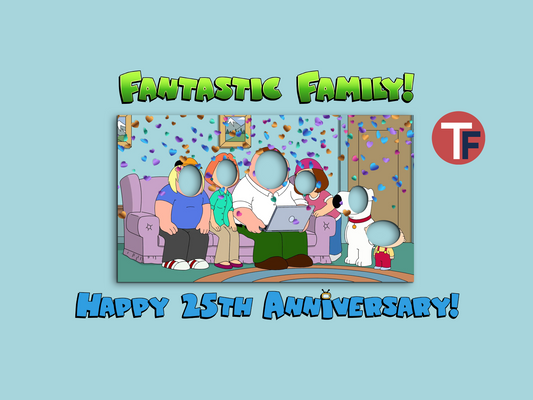 How to Throw a Freakin' Sweet Family Guy Party: The Ultimate Guide - Alina's Fonts