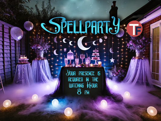 How to Throw the Most Iconic Witchy Sweet Sixteen Ever - Alina's Fonts