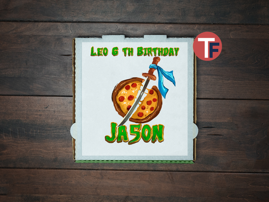 The Pizza Box Revolution: A $20 Party Hack - Alina's Fonts