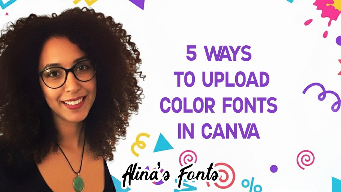 How to Upload Custom Fonts to Canva
