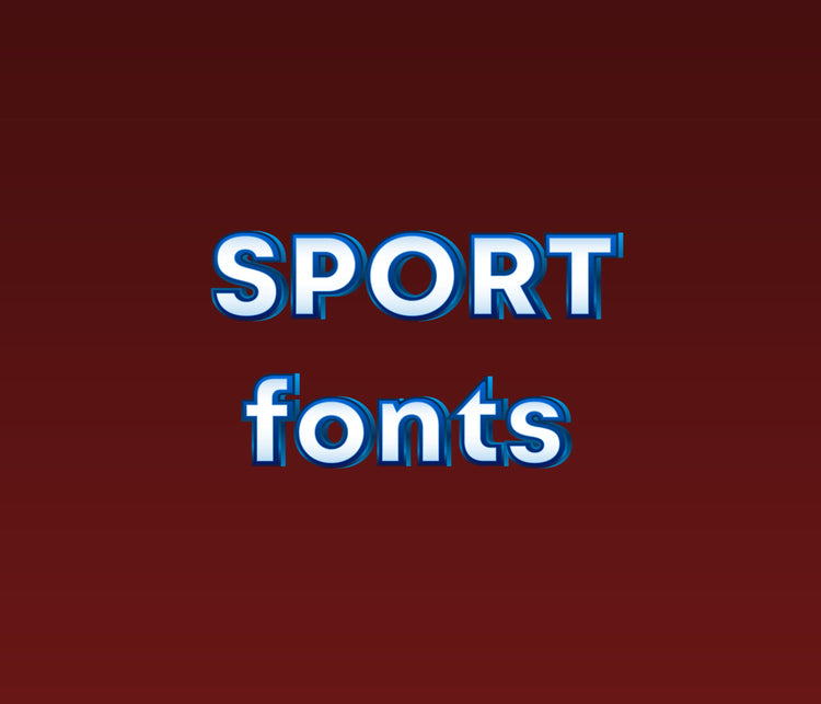 Sport Textured Fonts: Dynamic, Energetic, and Athletic Textured Typeface Collection - Alina's Fonts