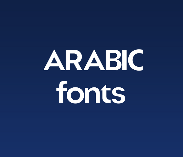 Arabic Fonts: Calligraphic, Elegant, and Authentic Typeface Collection - Alina's Fonts