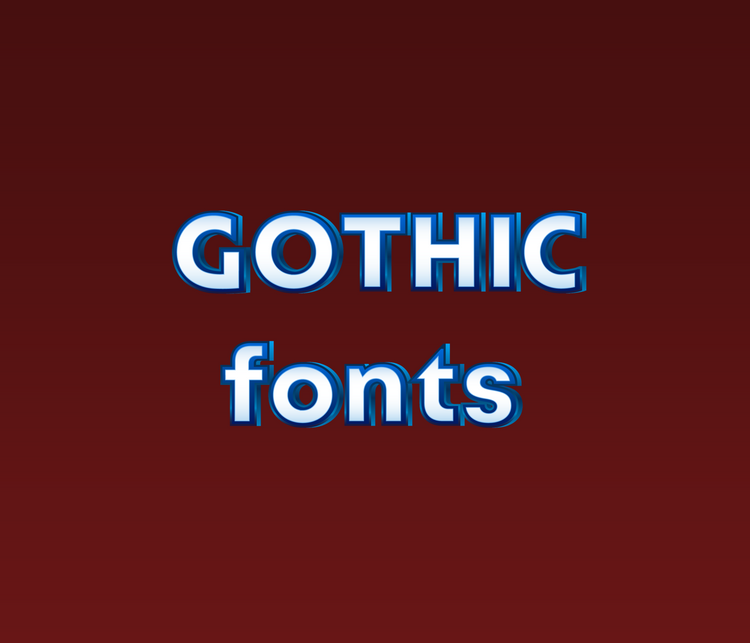 Gothic Textured Fonts: Dark, Ornate, and Medieval Textured Typeface Collection - Alina's Fonts