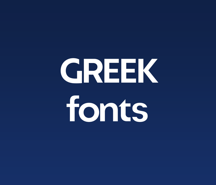 Greek Fonts: Ancient, Classical, and Mythological Typeface Collection - Alina's Fonts