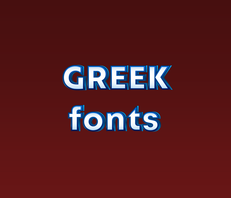 Greek Textured Fonts: Ancient, Classical, and Mythological Textured Typeface Collection - Alina's Fonts