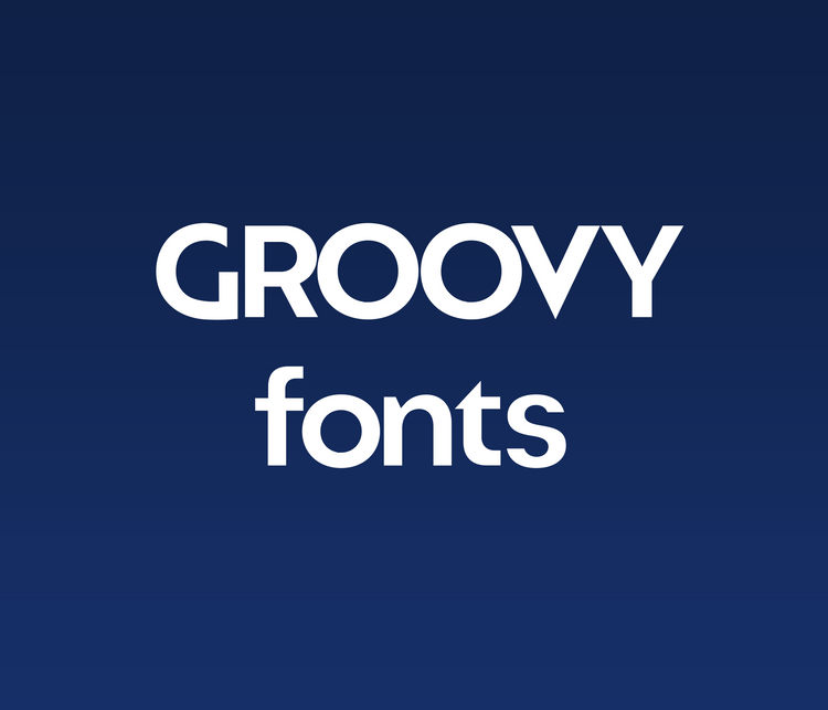 Groovy Fonts: Retro, Funky, and Psychedelic Typefaces Collection - Alina's Fonts