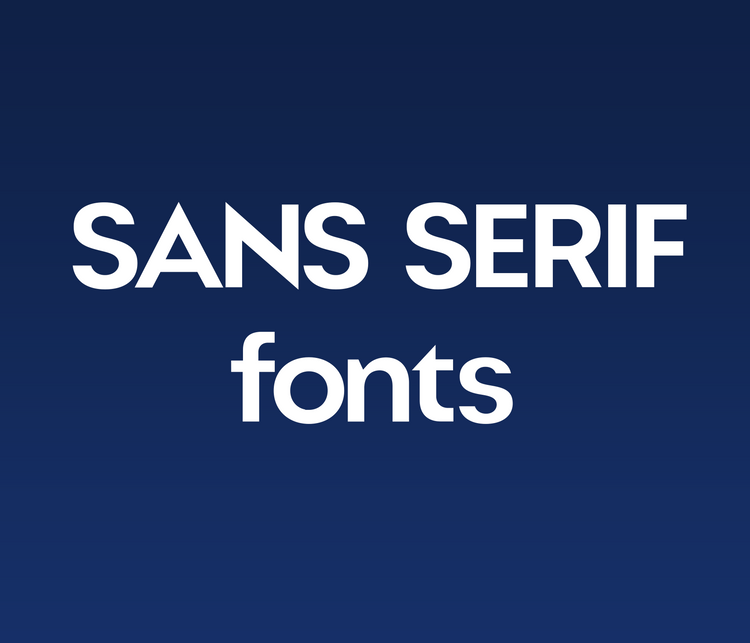 Sans Serif Fonts: Clean, Modern, and Versatile Typeface Collection - Alina's Fonts