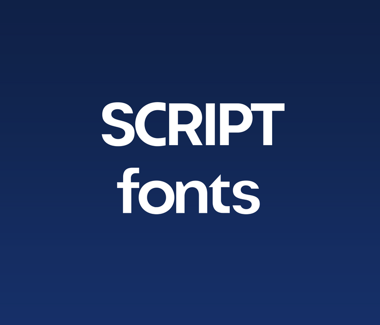 Script Fonts: Elegant, Flowing, and Handwritten Typeface Collection - Alina's Fonts