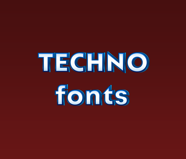 Techno Textured Fonts: Futuristic, Electronic, and Glitchy Textured Typeface Collection - Alina's Fonts