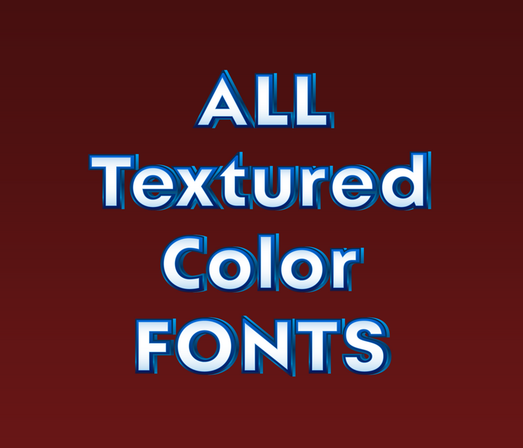 All Textured Fonts: Embossed, Distressed, and Grungy Typeface Collection - Alina's Fonts