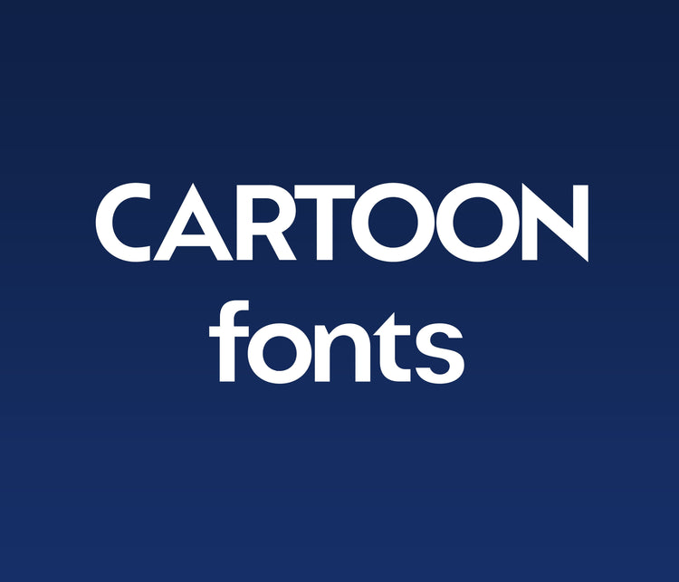 Cartoon Fonts: Playful, Whimsical, and Animated Typeface Collection - Alina's Fonts