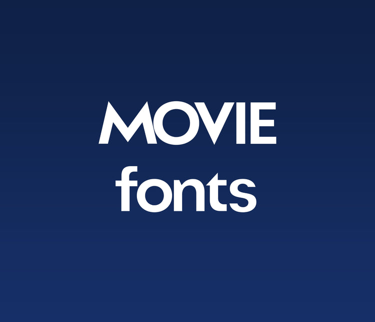 Movie Fonts: Dramatic, Cinematic, and Storytelling Typeface Collection - Alina's Fonts