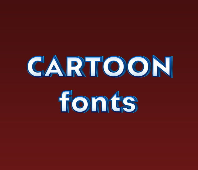 Cartoon Textured Fonts: Playful, Whimsical, and Animated Textured Typeface Collection - Alina's Fonts