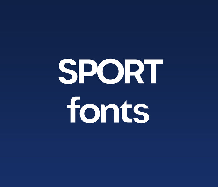 Sport Fonts: Dynamic, Energetic, and Athletic Typeface Collection - Alina's Fonts