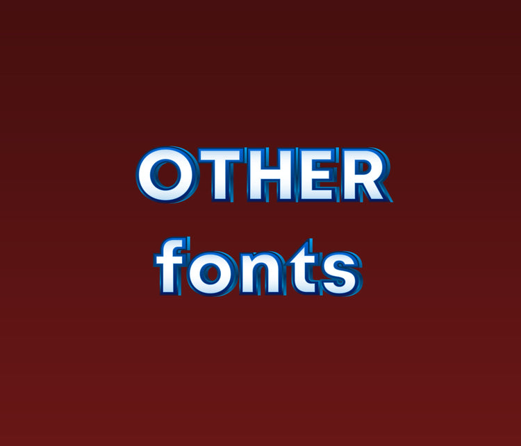 Other Textured Fonts: Diverse, Expressive, and Unique Textured Typeface Collection - Alina's Fonts