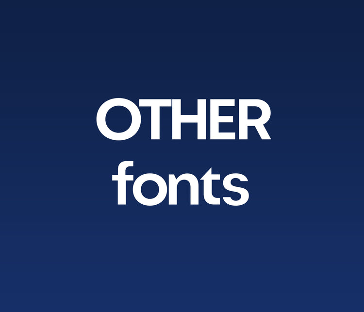 Other Unique Fonts: Distinctive, Expressive, and Creative Typeface Collection - Alina's Fonts