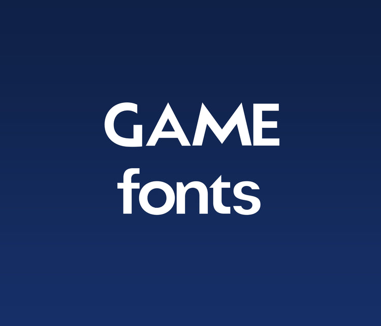 Video Game Fonts: Pixelated, Futuristic, and Immersive Typeface Collection - Alina's Fonts