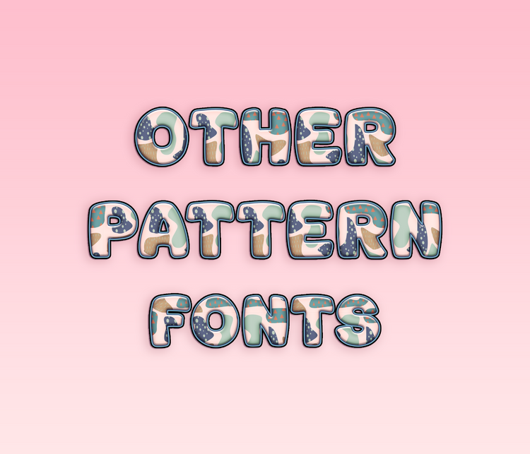 Other Geometric & Abstract Pattern Fonts: Modern, Dynamic, and Unique Typeface Collection - Alina's Fonts
