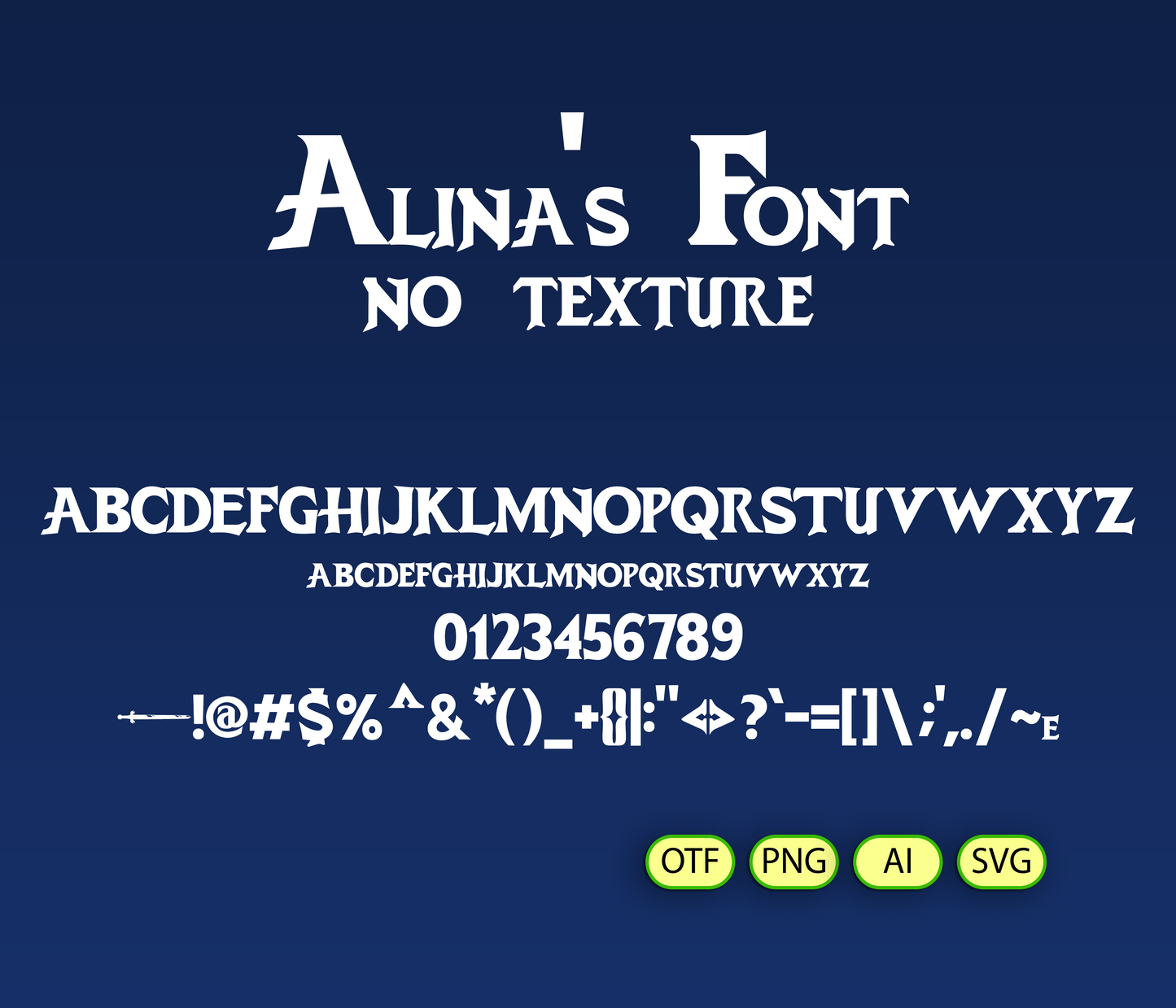 Mathematical Adventure Font Textured - Alina's Fonts