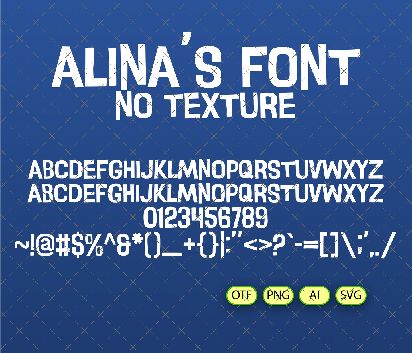 Autumn Harvest Font Textured