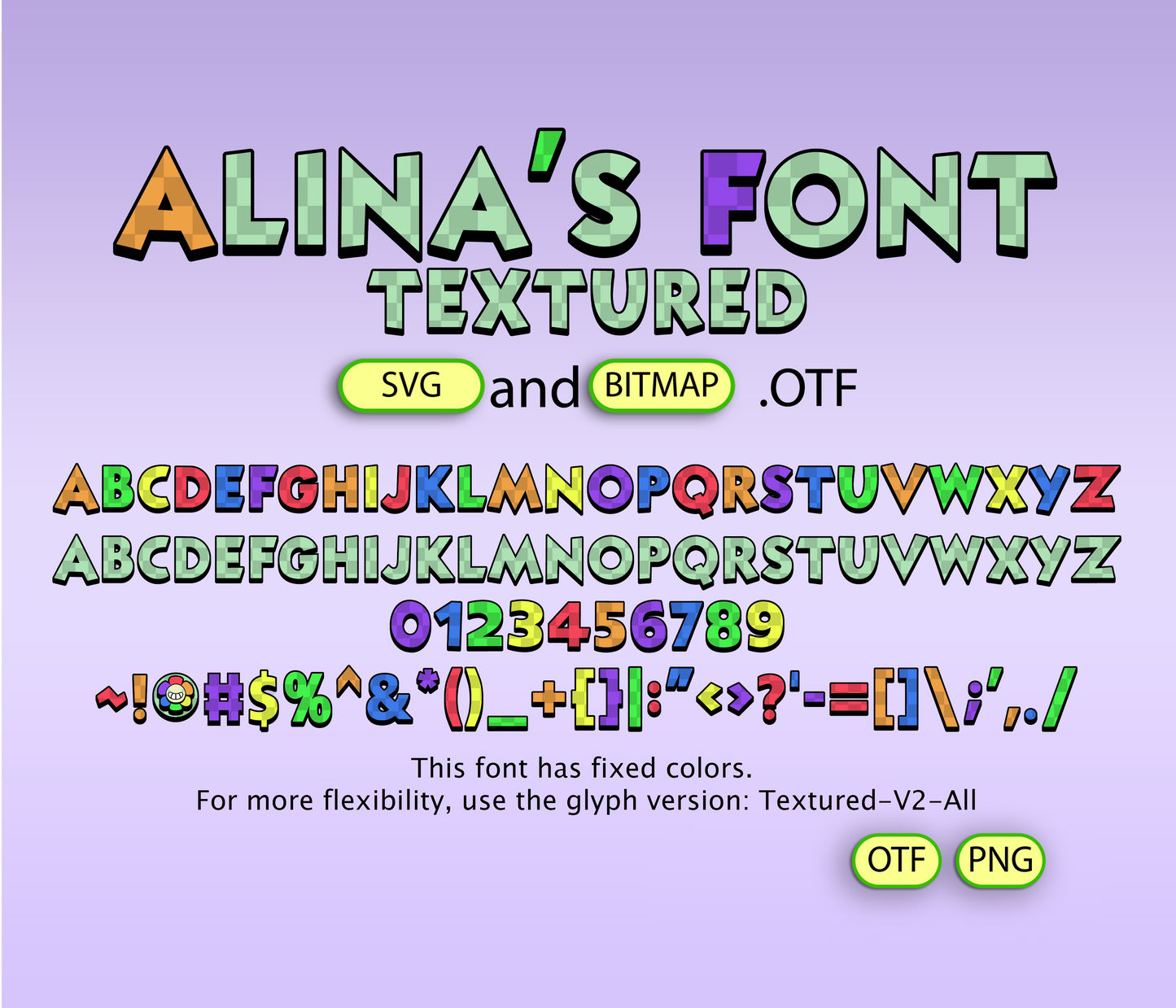 Toon Terror Font Textured