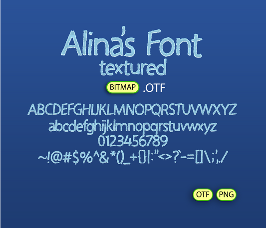 Cosmic Visitor Font Textured