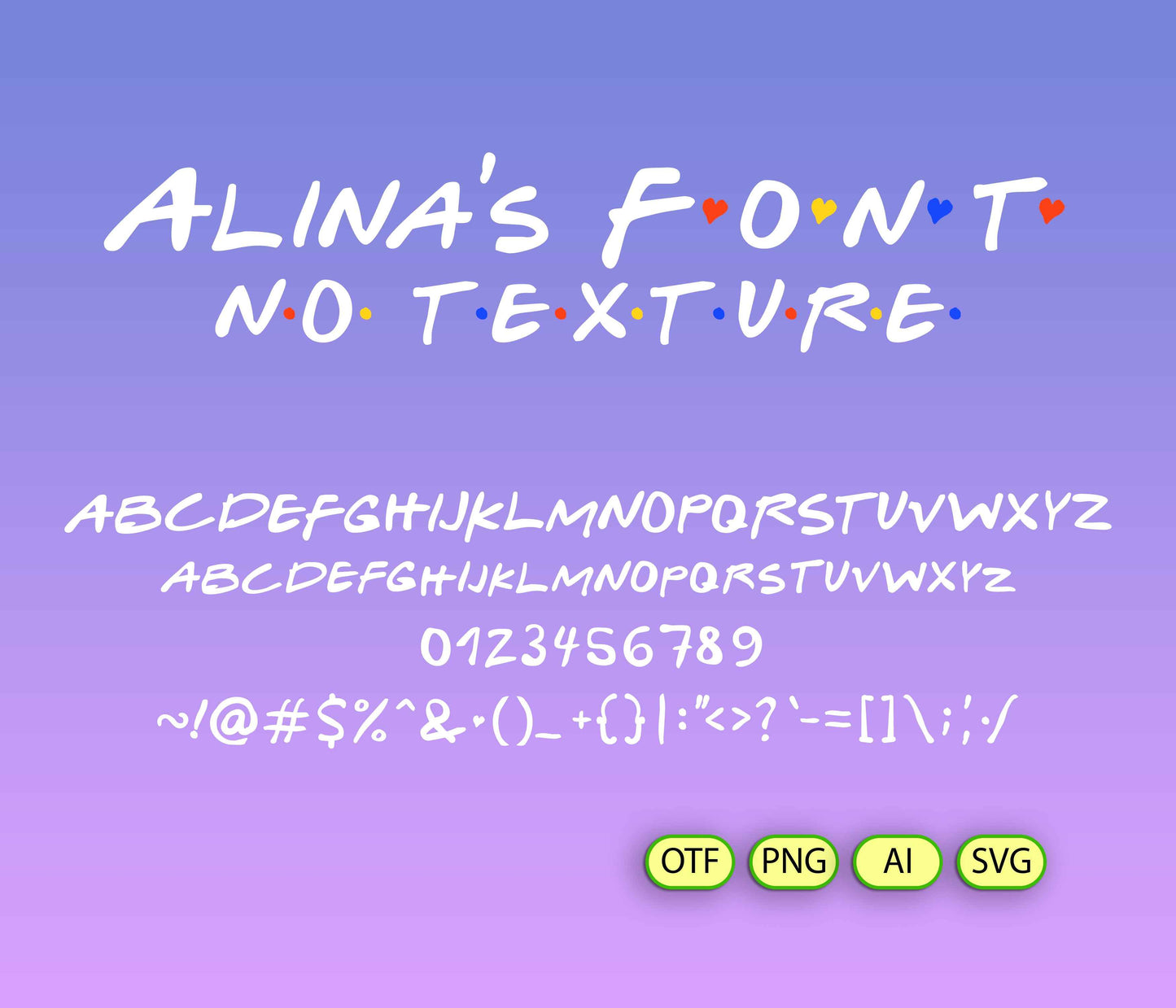 Classic Sitcom Font - Alina's Fonts