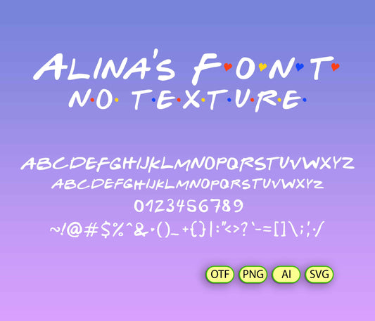 Classic Sitcom Font - Alina's Fonts