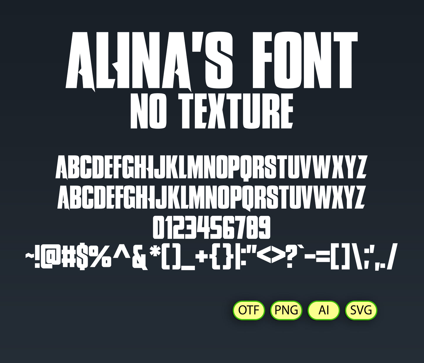 Titan Beast Font Textured - Alina's Fonts