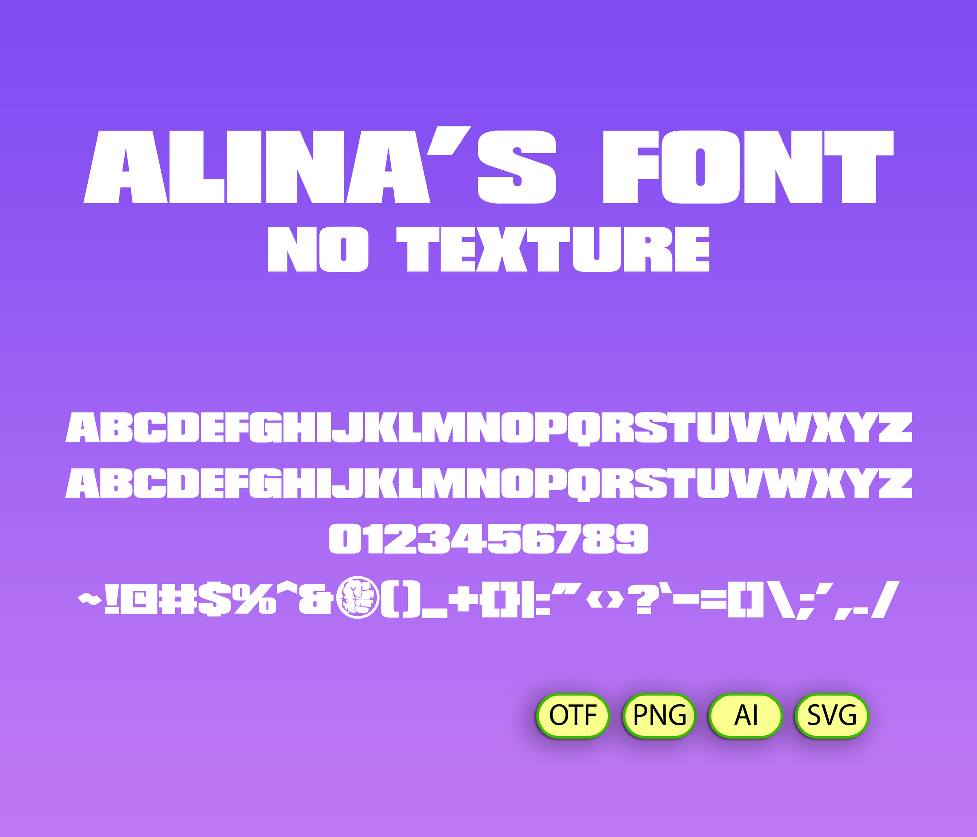 The Incredible Hero Font Textured - Alina's Fonts