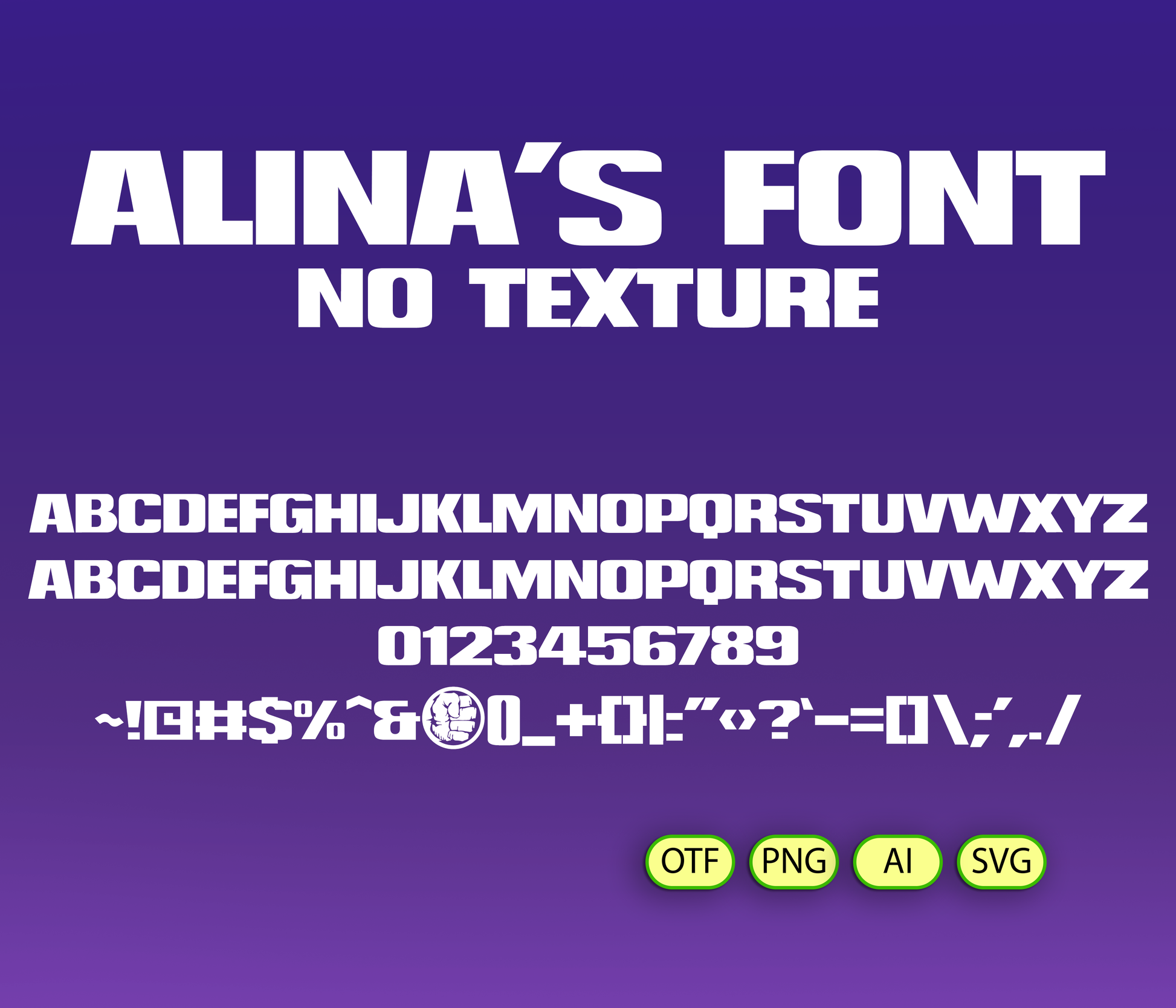 Mighty Broken Brick Font - Alina's Fonts