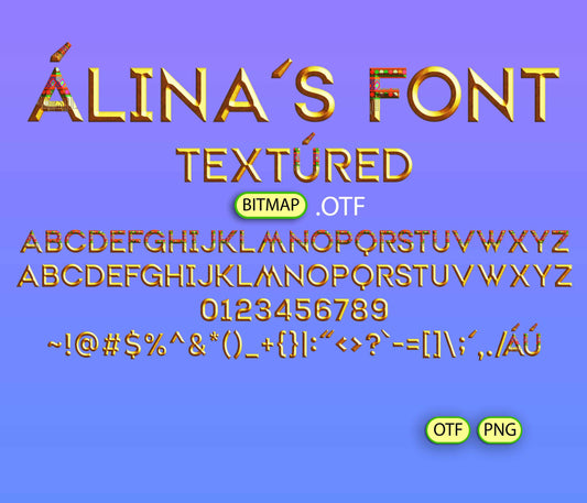 Futurist Africa Font Textured - Alina's Fonts