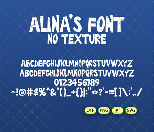 Swagger Style Hero Font Plain Edition