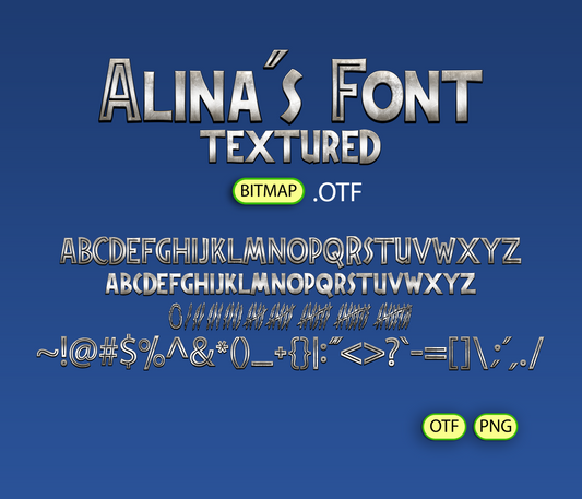 Dinosaur Era: Rebirth Font Textured - Alina's Fonts