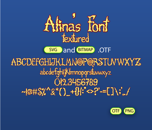 Undead Heroes Font Textured